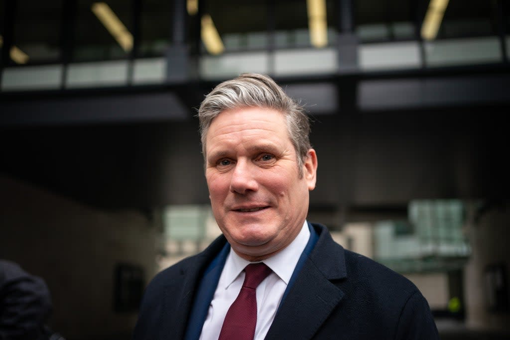 Labour Party leader Sir Keir Starmer (PA) (PA Wire)