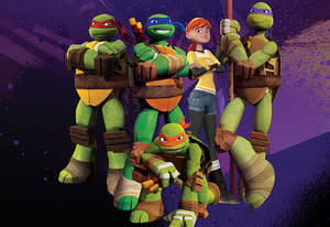 Teenage Mutant Ninja Turtles | Photo Credits: Nickelodeon