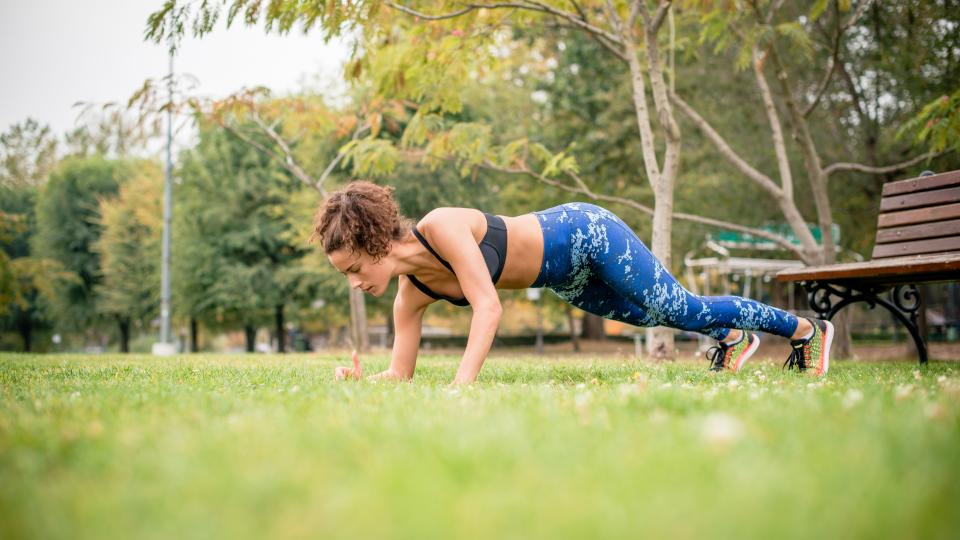 how to do an up down plank