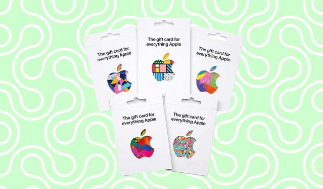 Get $10 to spend at  when you buy a $100 Apple gift card