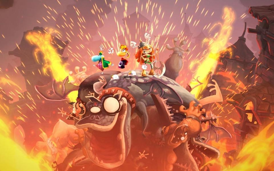 Rayman Legends (Ubisoft, alle Systeme)