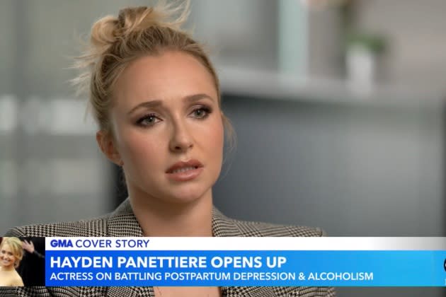 Hayden Panettiere Opens Up Postpartum Depression Struggles With Alcoholism