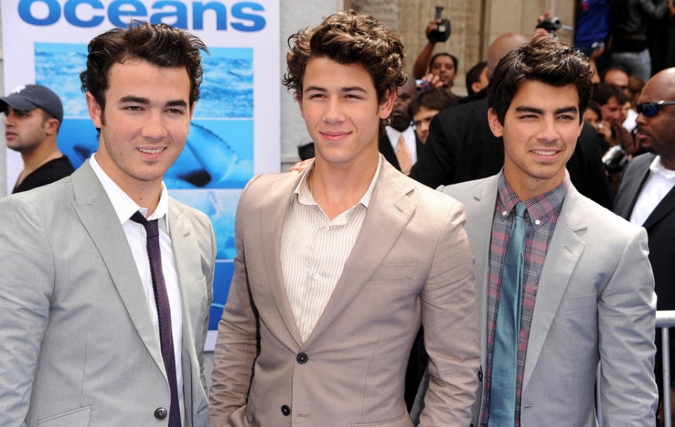 Oceans LA Premiere 2010 Jonas Brothers