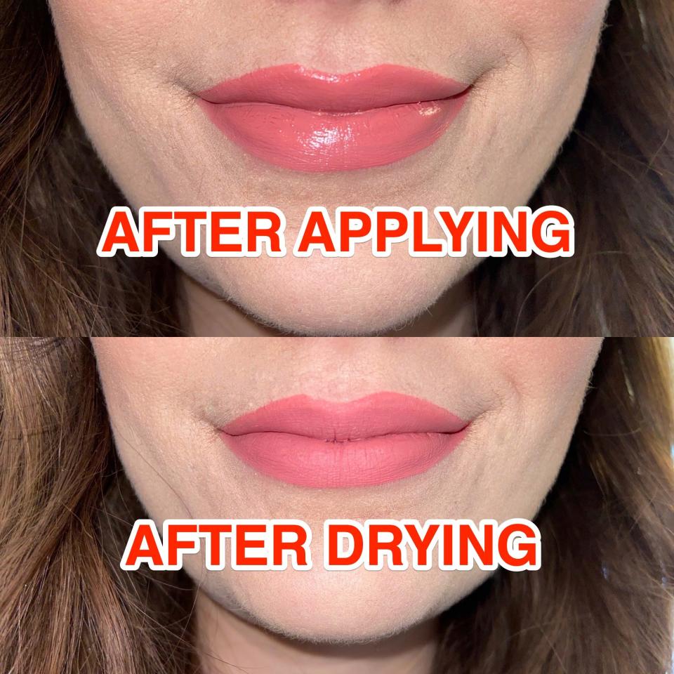 NYX lipstick review