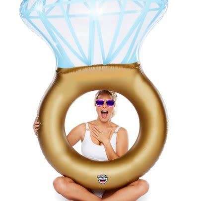 Inflatable Engagement Ring