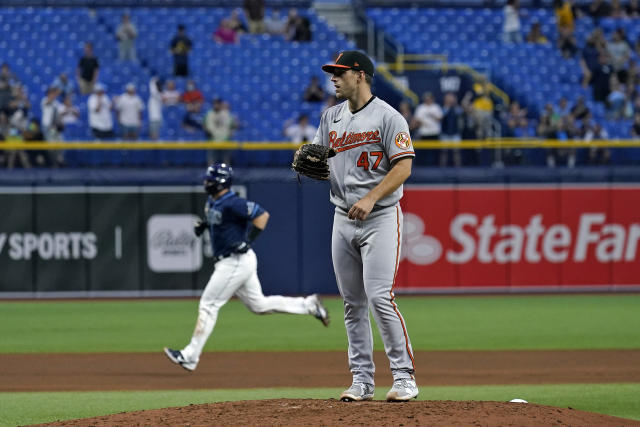 Cruz 2 homers, Rays hand Orioles 13th straight loss, 10-0 - The San Diego  Union-Tribune