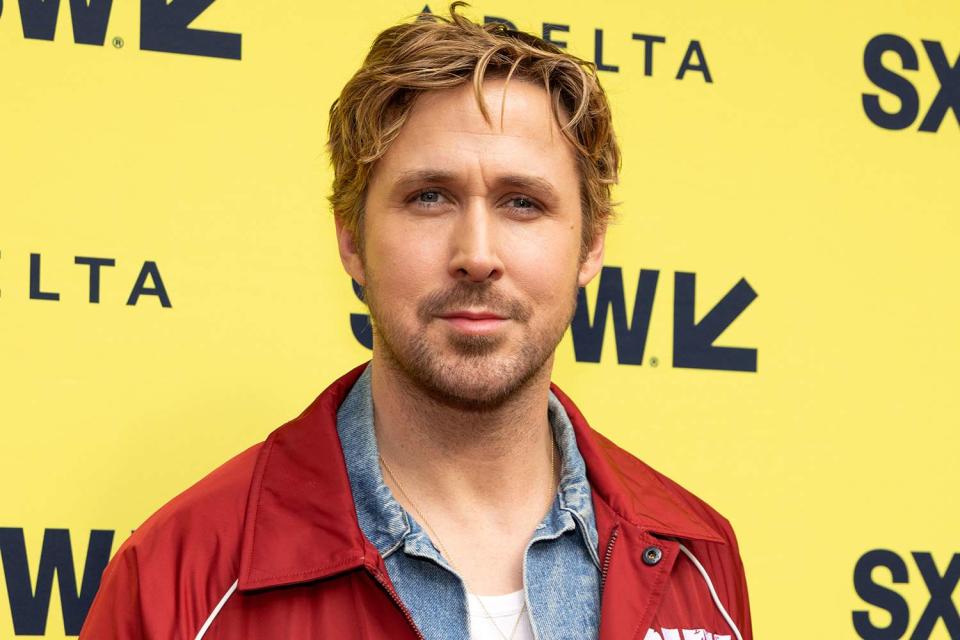 <p>Rick Kern/WireImage</p> Ryan Gosling attends 2024 SXSW 