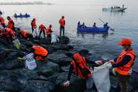 International Coastal Cleanup Day in Manila