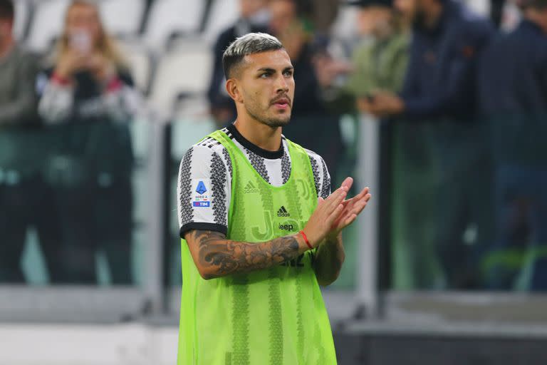 Leandro Paredes se lesionó una semana atrás en Juventus