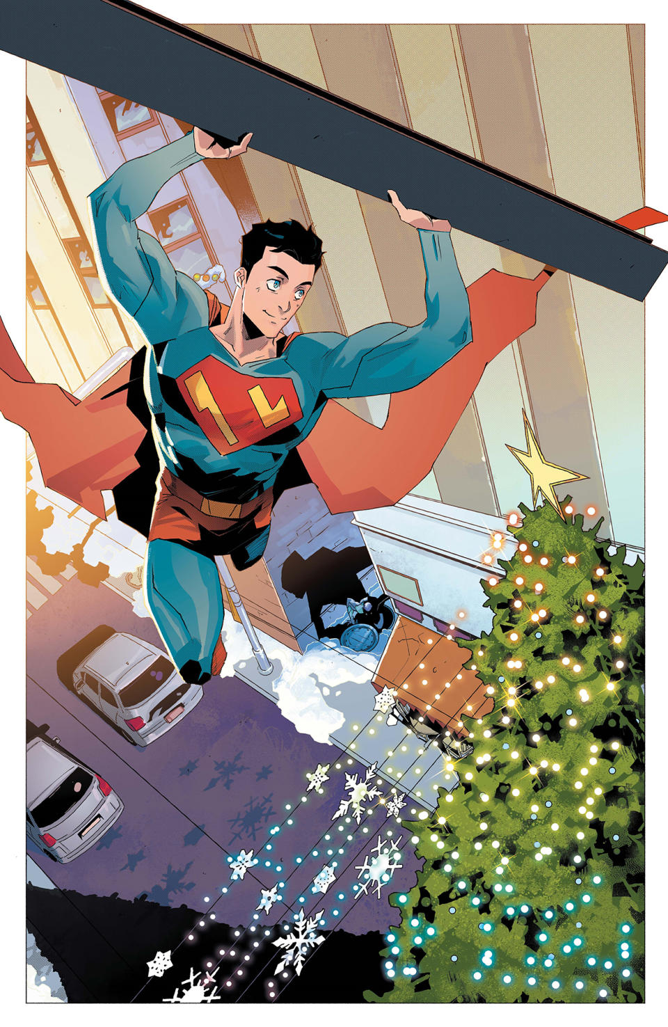 My Adventures with Superman #1