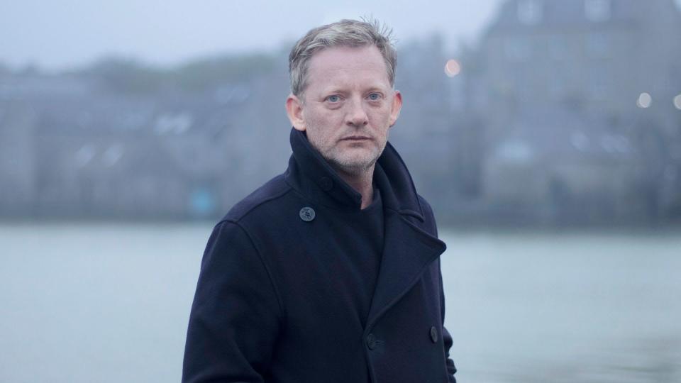 Douglas Henshall, as DI Jimmy Perez'Shetland'