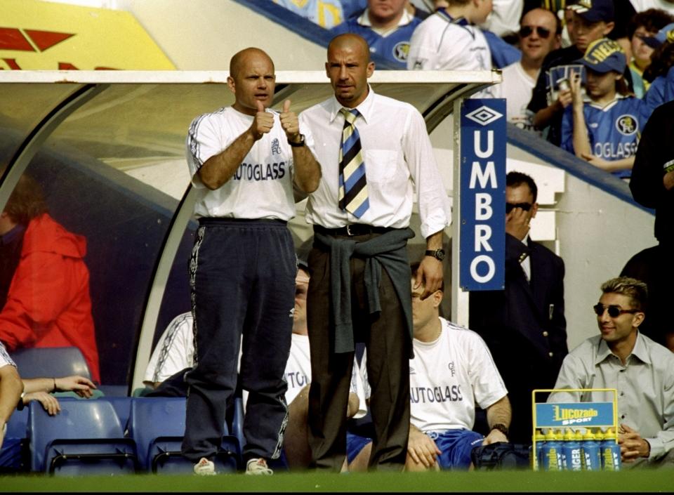 <p>Wilkins was appointed Chelsea assistant three times, the first under Gianluca Vialli in 1998. </p>