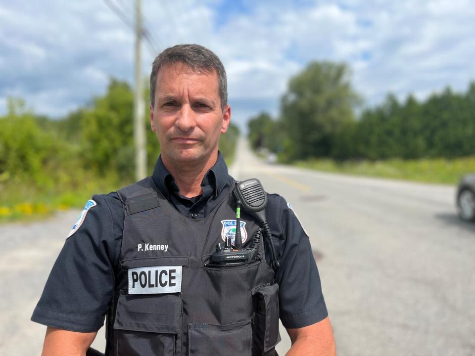 Patrick Kenney is the spokesperson for the Service de Police de la Ville de Gatineau. 