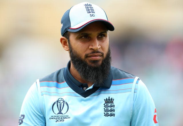 Adil Rashid File Photo