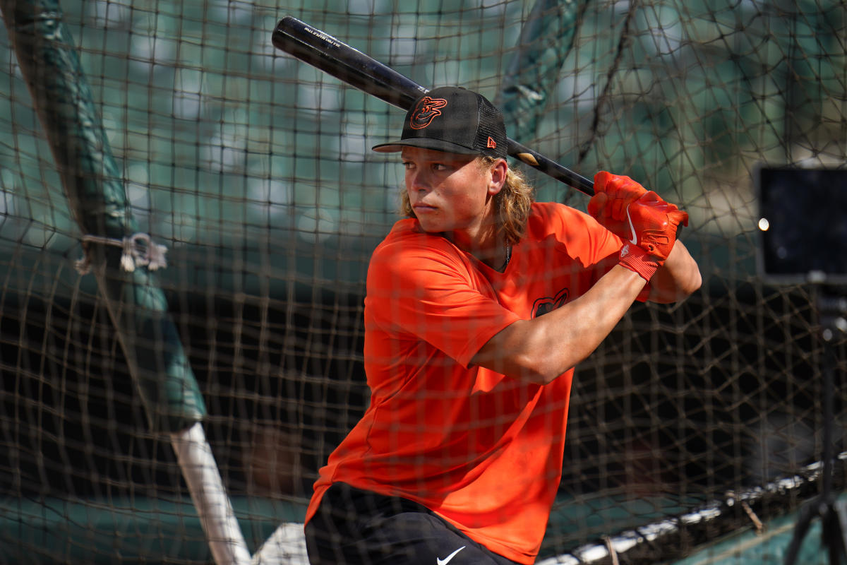 Could top prospect Jackson Holliday join the Orioles this season