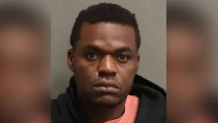 Dezire Baganda, who was tackled by a pastor then apprehended by church parishioners at Nashville Light Mission Pentecostal on Sunday. (Photo: Nashville Police Department)