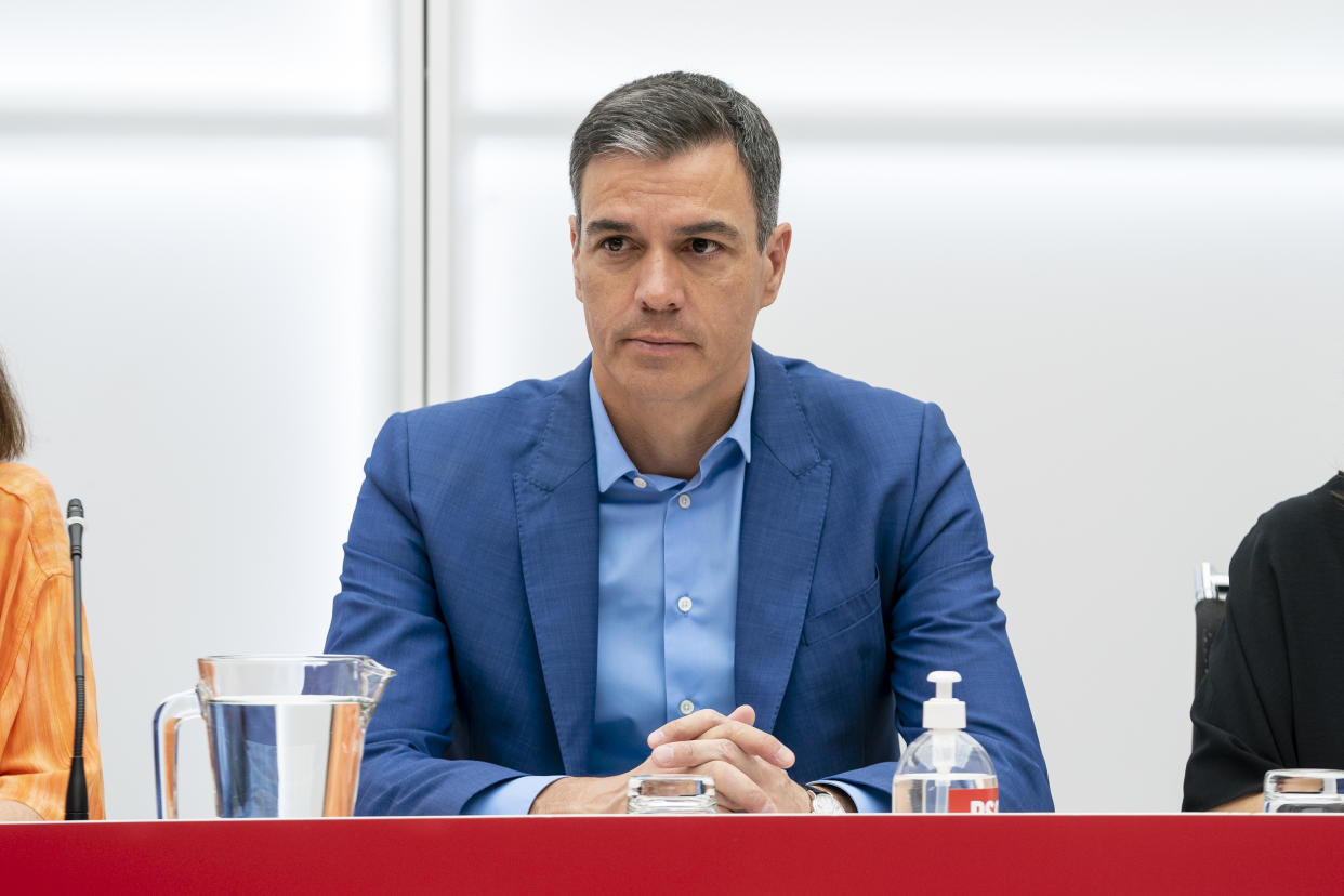 Pedro Sánchez, presidente del Gobierno. (Foto: A. Perez Meca / Europa Press / Getty Images).