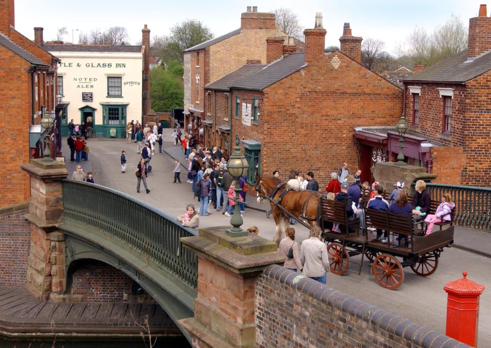 The Victorian Heritage site will be used to vaccinate people in Dudley and the surrounding areaBlack Country Living Museum