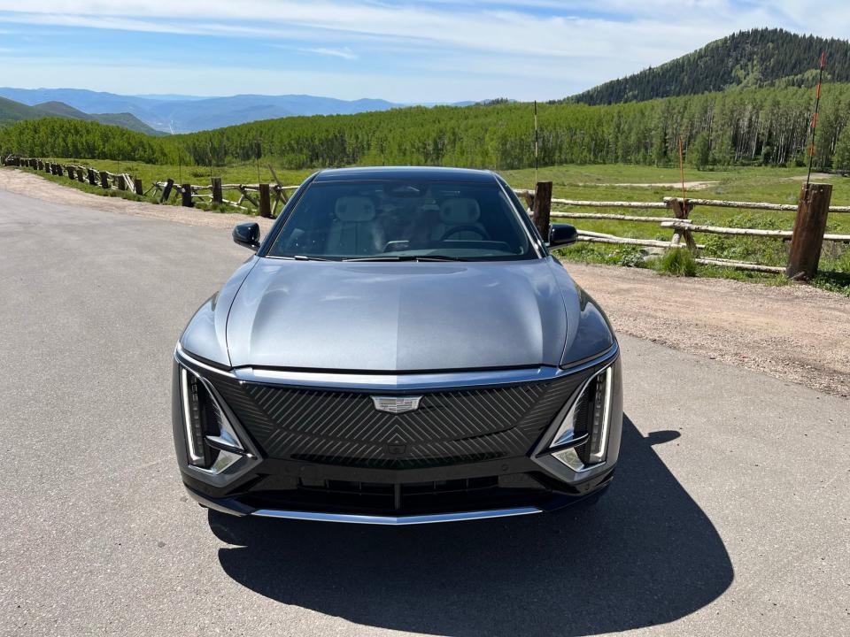 The 2023 Cadillac Lyriq is among the first electric luxury SUVs to go on sale.