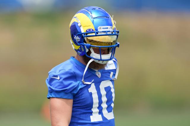 Yahoo! 12-Team 2023 PPR Fantasy Football Mock Draft: Cooper Kupp