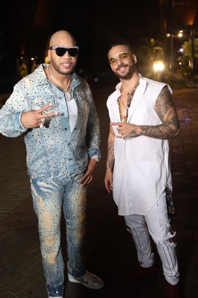 Flo Rida Releases 'Hola' Music Video Featuring Maluma