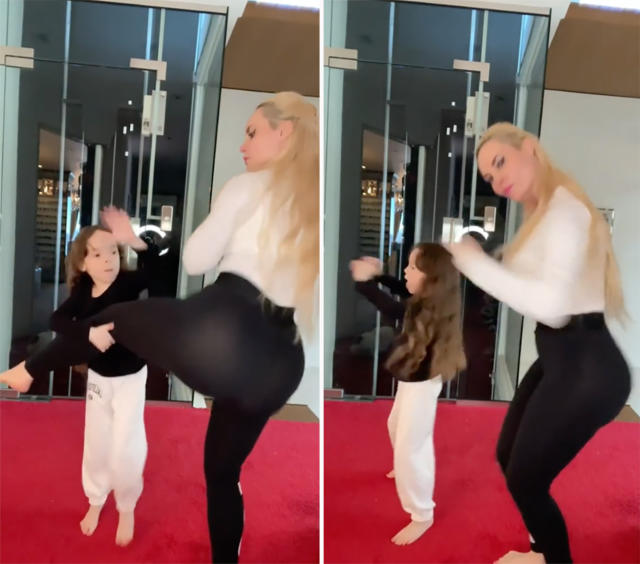 Coco Austin Does Wild TikTok Dance With Daughter Chanel: Watch Video –  Hollywood Life