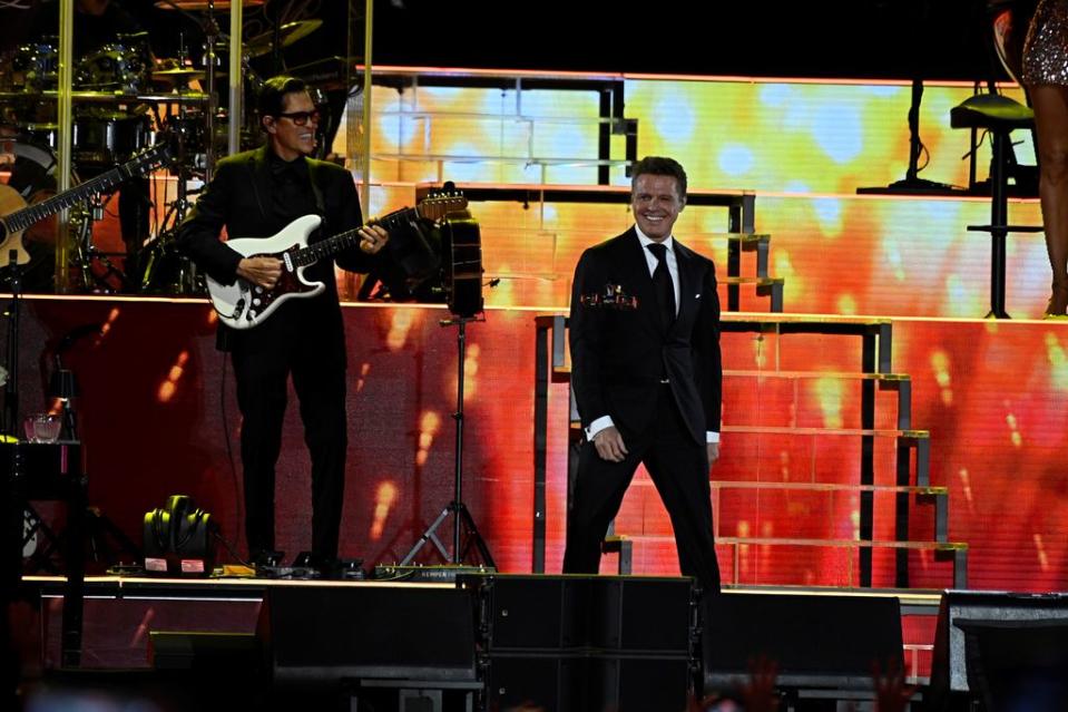 Luis Miguel arrasa en su segundo concierto en el Bernabéu