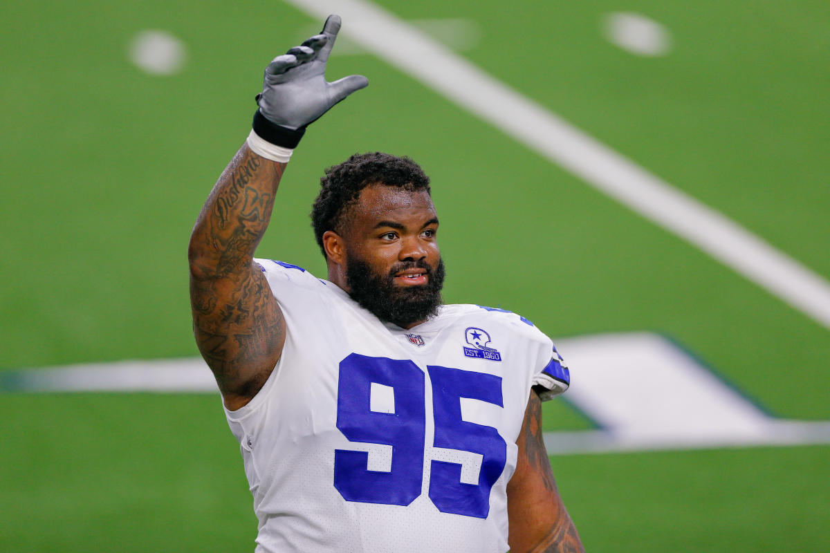 Detroit Lions trade draft pick to Dallas Cowboys for Everson Griffen