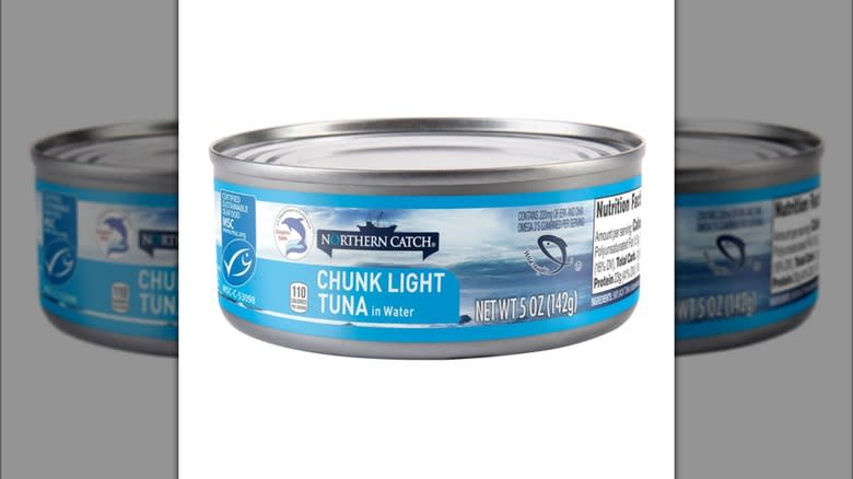 Northern Catch chunk light canned tuna