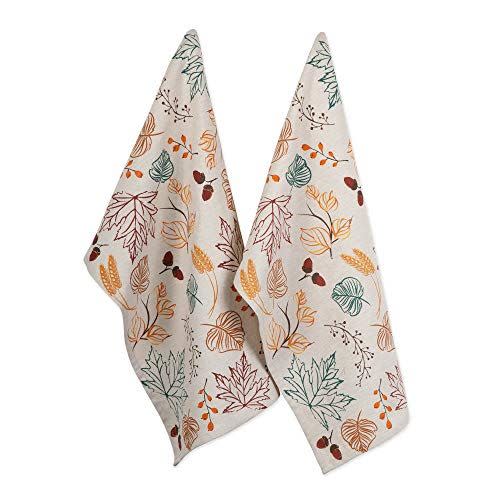 18) Fall Kitchen Towels  (Set of Two)