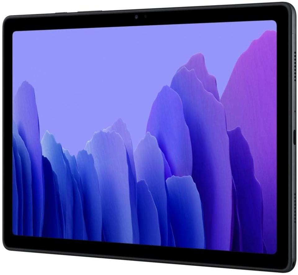 Samsung Galaxy Tab A7 4G LTE is on sale at Walmart for Singles Day. 