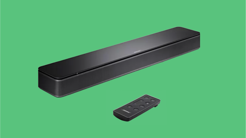 Keep up with all the game day action with this Bose soundbar, on sale now at Walmart.