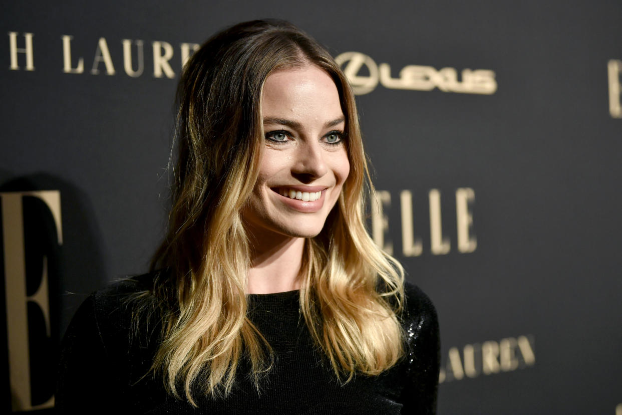 LOS ANGELES, CALIFORNIA - OCTOBER 14: Margot Robbie attends ELLE's 26th Annual Women In Hollywood Celebration Presented By Ralph Lauren And Lexus at The Four Seasons Hotel Los Angeles on October 14, 2019 in Beverly Hills, California. (Photo by Emma McIntyre/Getty Images for ELLE)