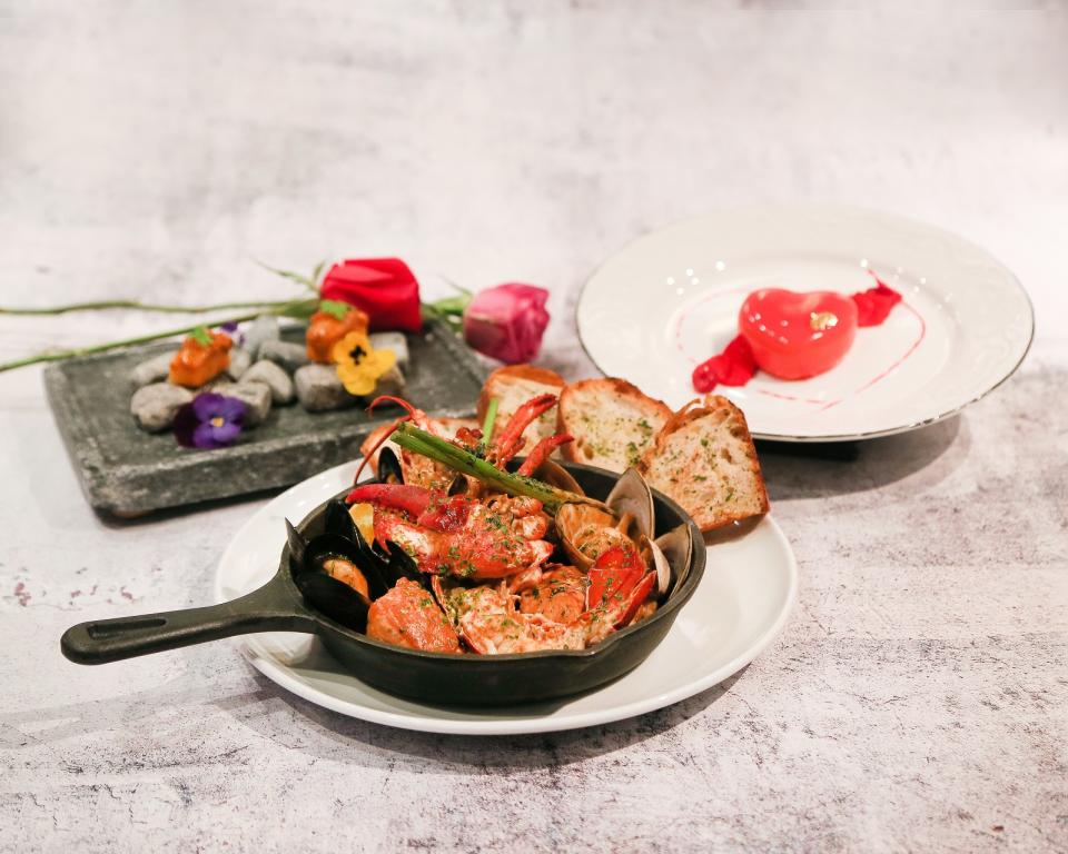 帝樂文娜公館北歐餐廳FINDS，於今個情人節推出五道菜套餐「The Ultimate Love」，每位$888。