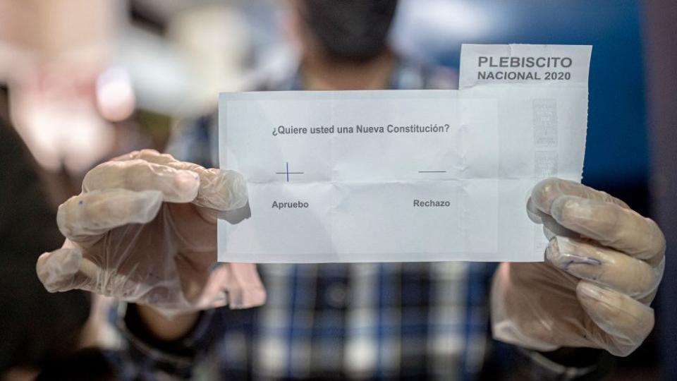 Voto por el cambio de Constitución