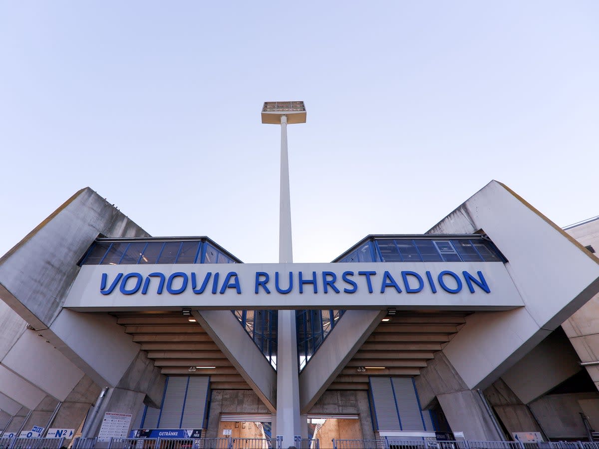A general view of the Vonovia Ruhrstadion (Getty Images)