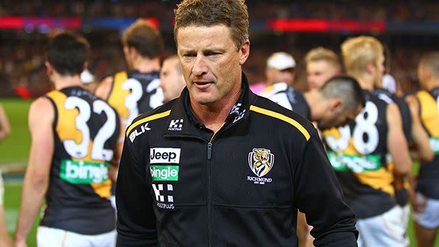 Hardwick set to face some tough questions soon. Pic: Getty