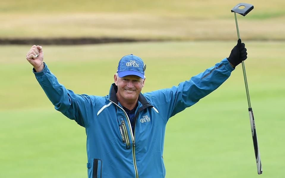 Sandy Lyle won the Open in 1985 - AFP