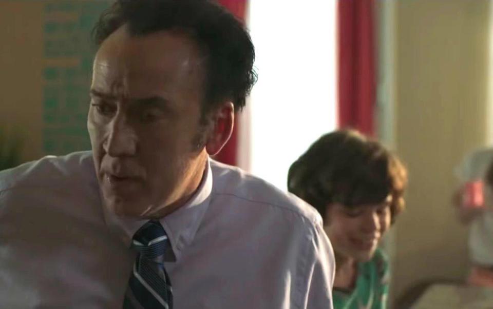 Nicolas Cage in ‘Mom and Dad’