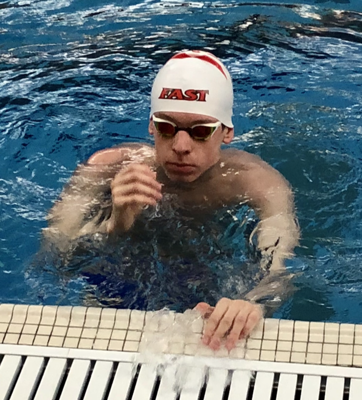 Noblesville teen Luke Whitlock competes for Fishers Area Swimming Tigers club and has qualified for the USA Swimming Olympic Trials.