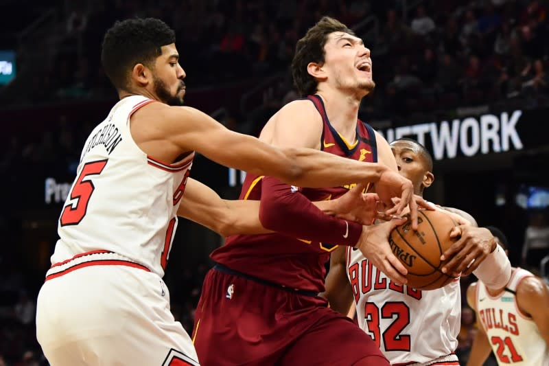 NBA: Chicago Bulls at Cleveland Cavaliers