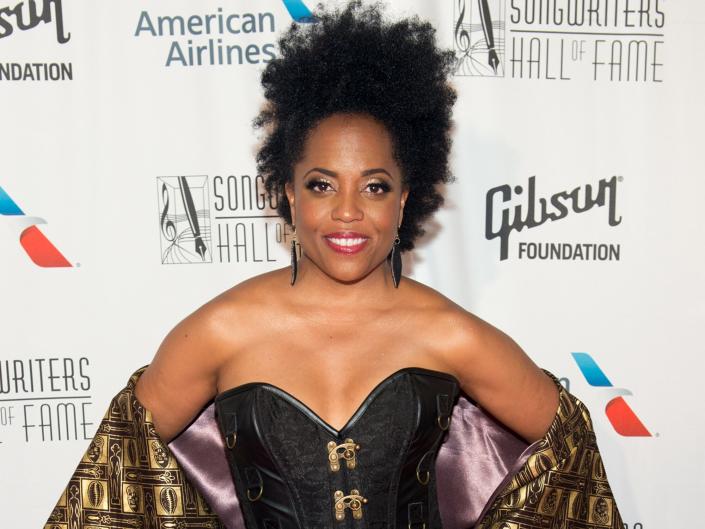 Rhonda Ross Kendrick attends the 48th Annual Songwriters Hall Of Fame Induction and Awards Gala at New York Marriott Marquis Hotel on June 15, 2017 in New York City