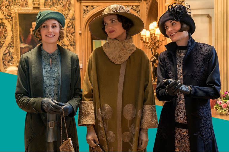 Una imagen del film Downton Abbey: A New Era, que se estrenará en 2022