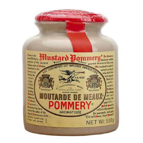 Classic 500 Gram Pommery Mustard Meaux Moutarde