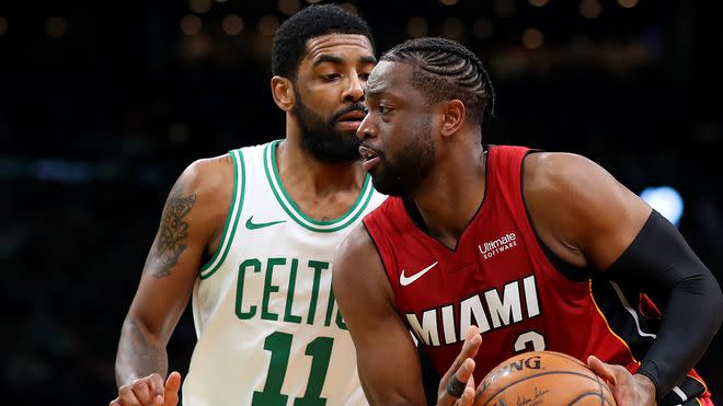 Die Miami Heat um Dwyane Wade müssen gegen die Boston Celtics ran