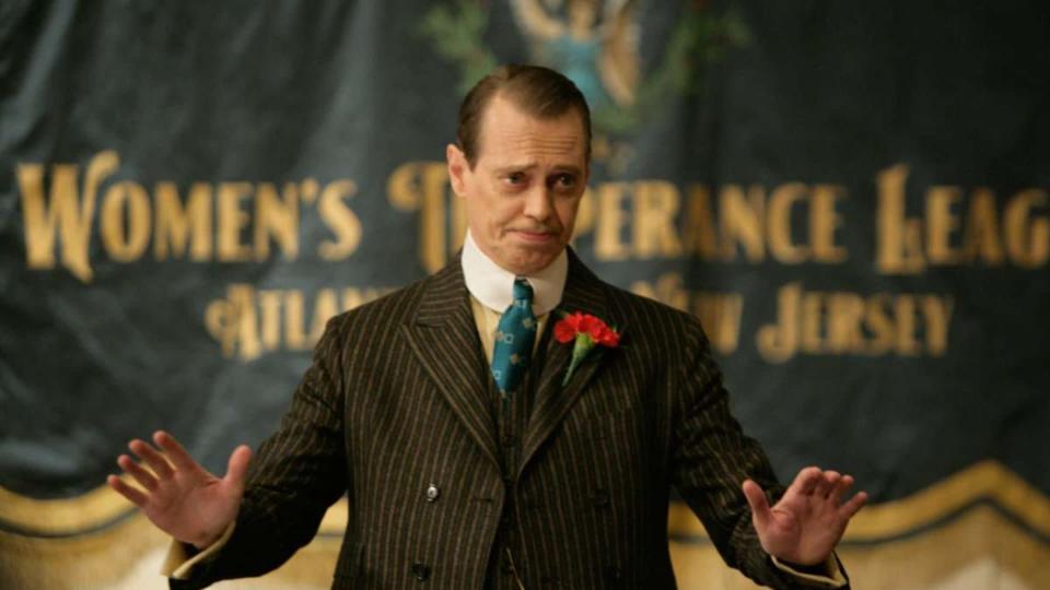 <p> <strong>Years:</strong>&#xA0;2010 &#x2013; 2014 </p> <p> A period Sopranos? Not quite &#x2013; though the tale of &#x201C;Nucky&#x201D; Thompson is similarly blood-filled and morally oblique as its HBO stablemate. Mixing fact with fiction (Thompson is himself based on the real-life Enoch L Johnson), Boardwalk Empire looks amazing and tells a fascinating, often-troubling tale of corruption in the Prohibition era. Steve Buscemi is, unsurprisingly, excellent in the lead role. </p>