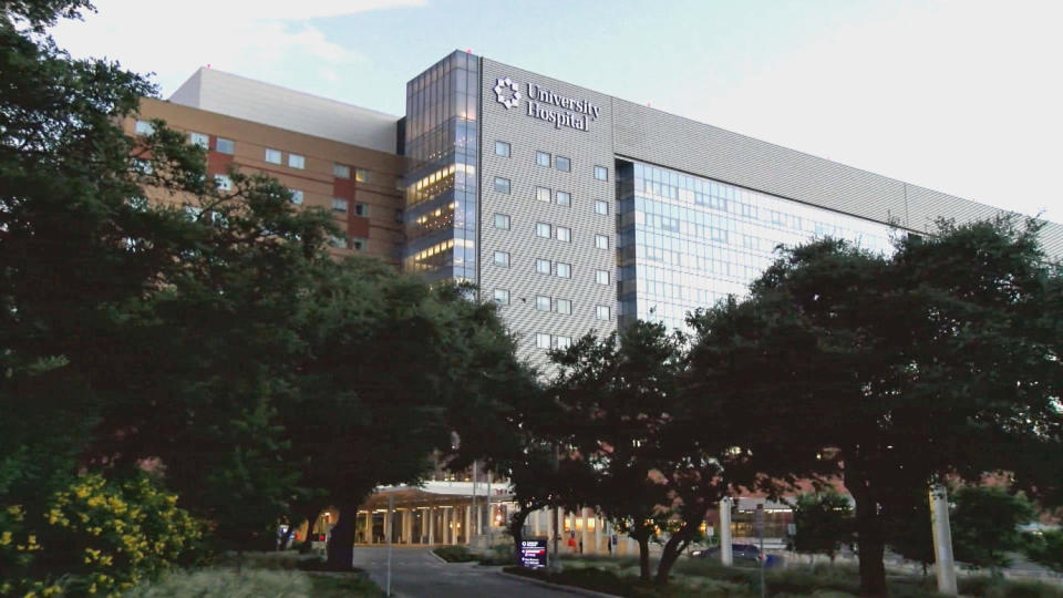 San Antonio’s University Hospital. (NBC News)