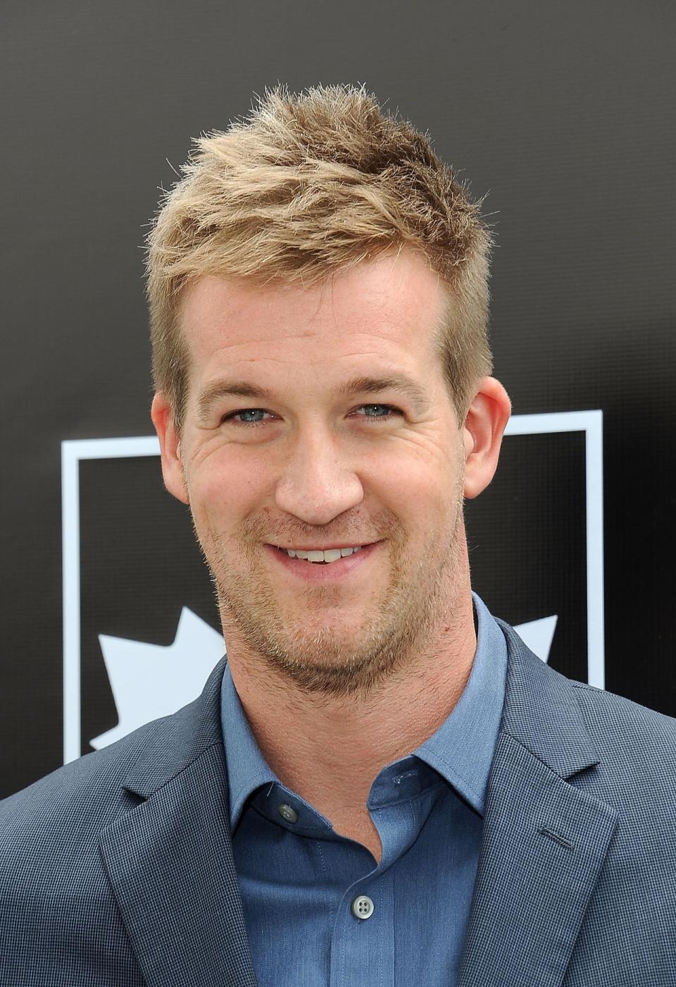 Kenneth Mitchell is shown at an industry event in Los Angeles on July 1, 2015.  