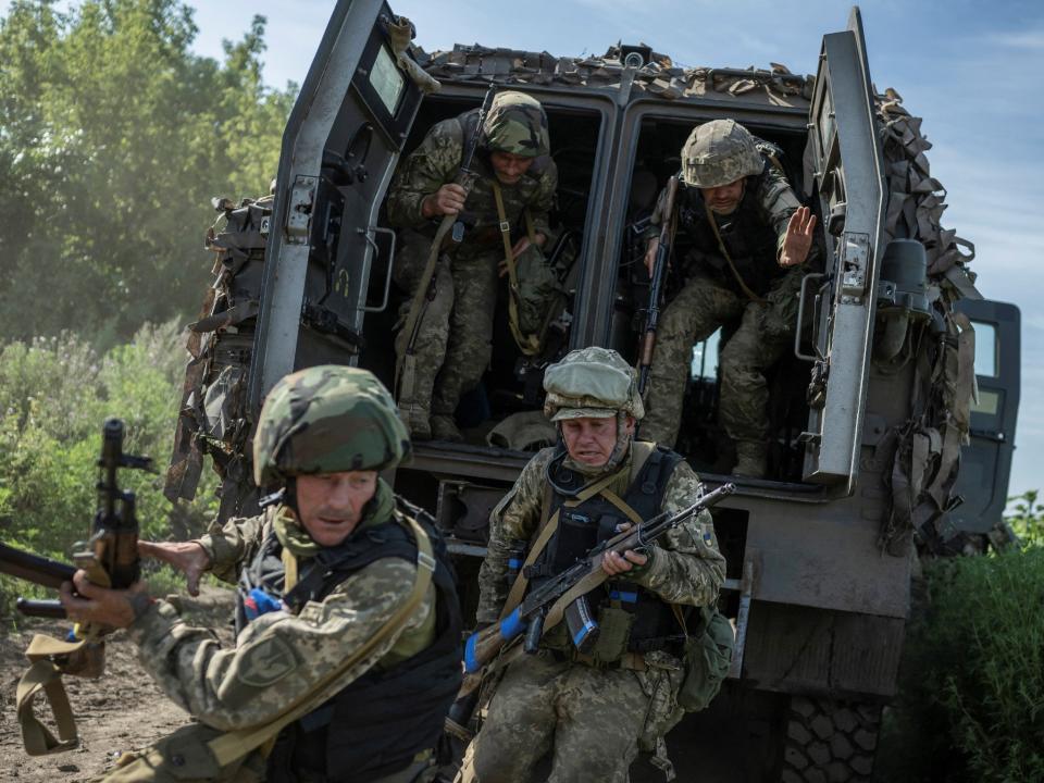 Ukraine launched a counteroffensive in June, attempting to retake swathes of territory captured by Russia in the south and east of the country (Viacheslav Ratynskyi/Reuters)