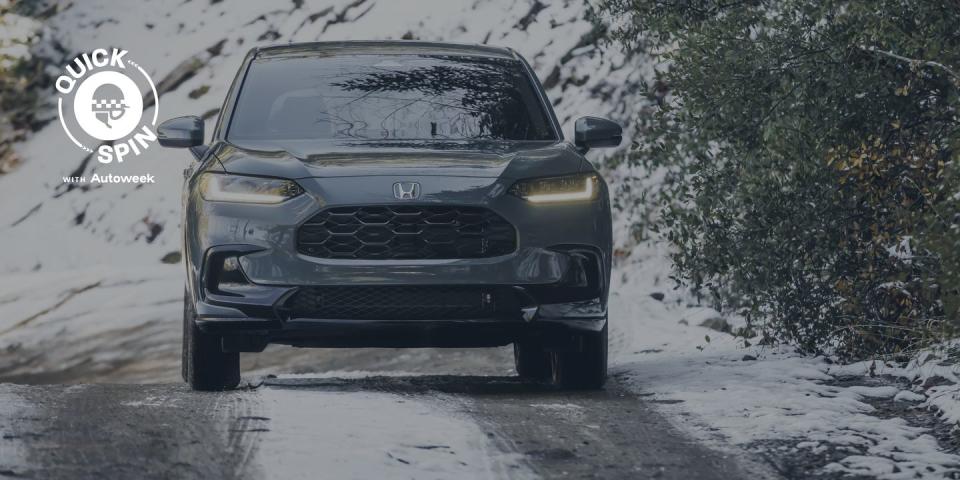 2023 honda hrv